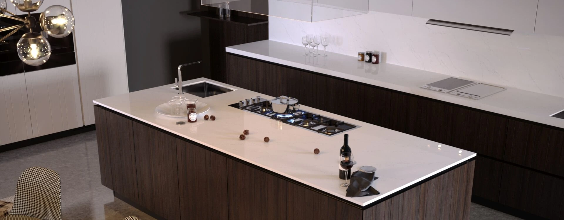 Calacatta Verona — пример работы