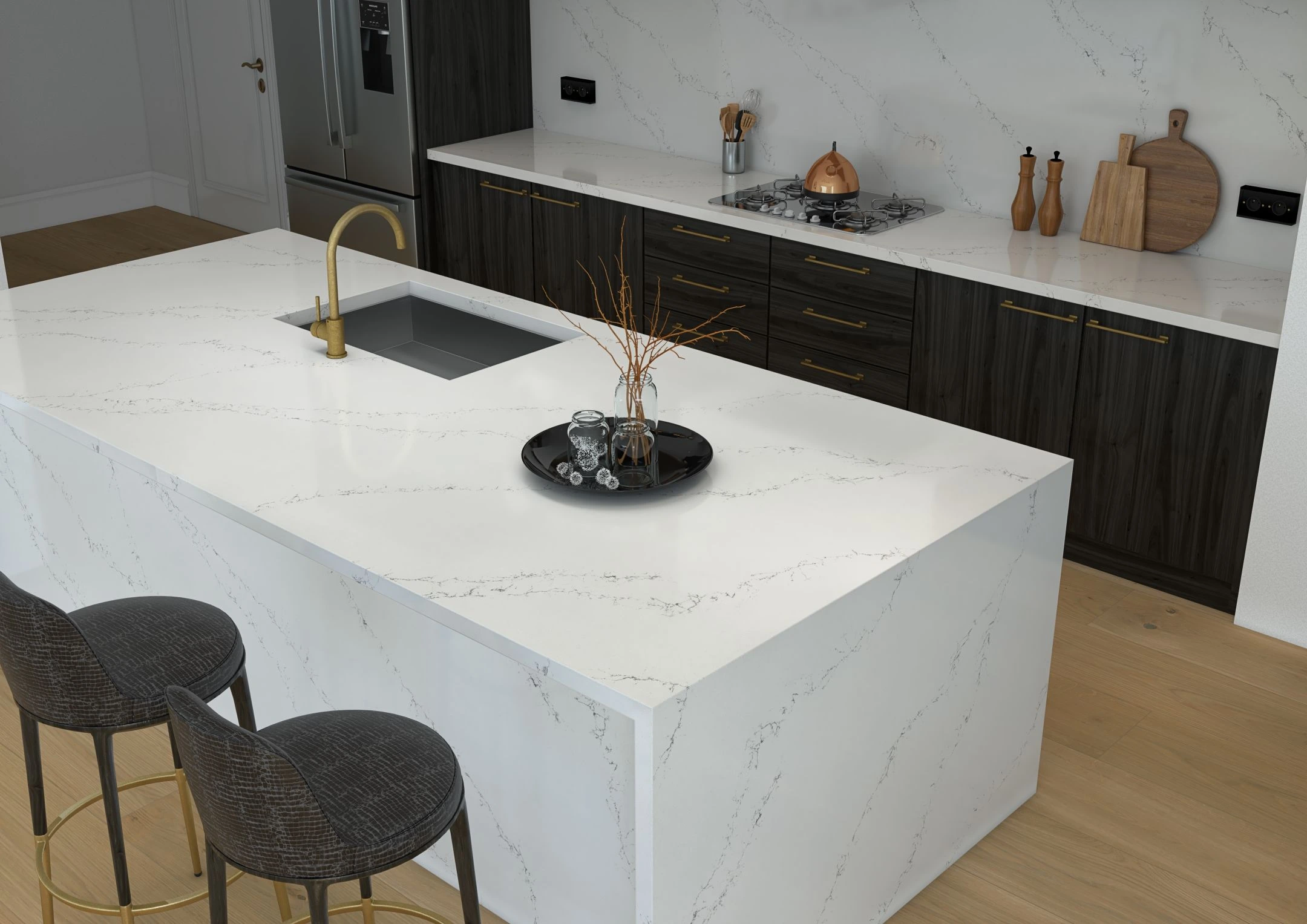 Calacatta Verona — пример работы