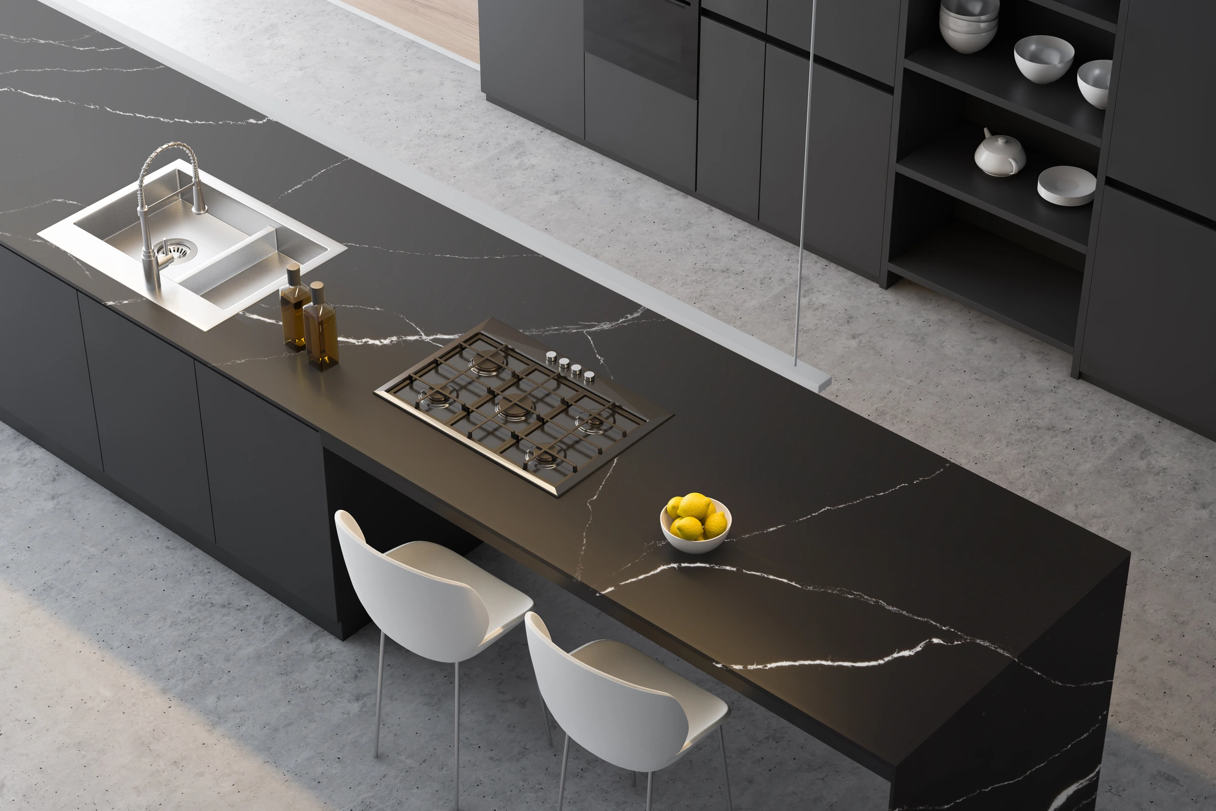 Marquina Tierra — пример работы