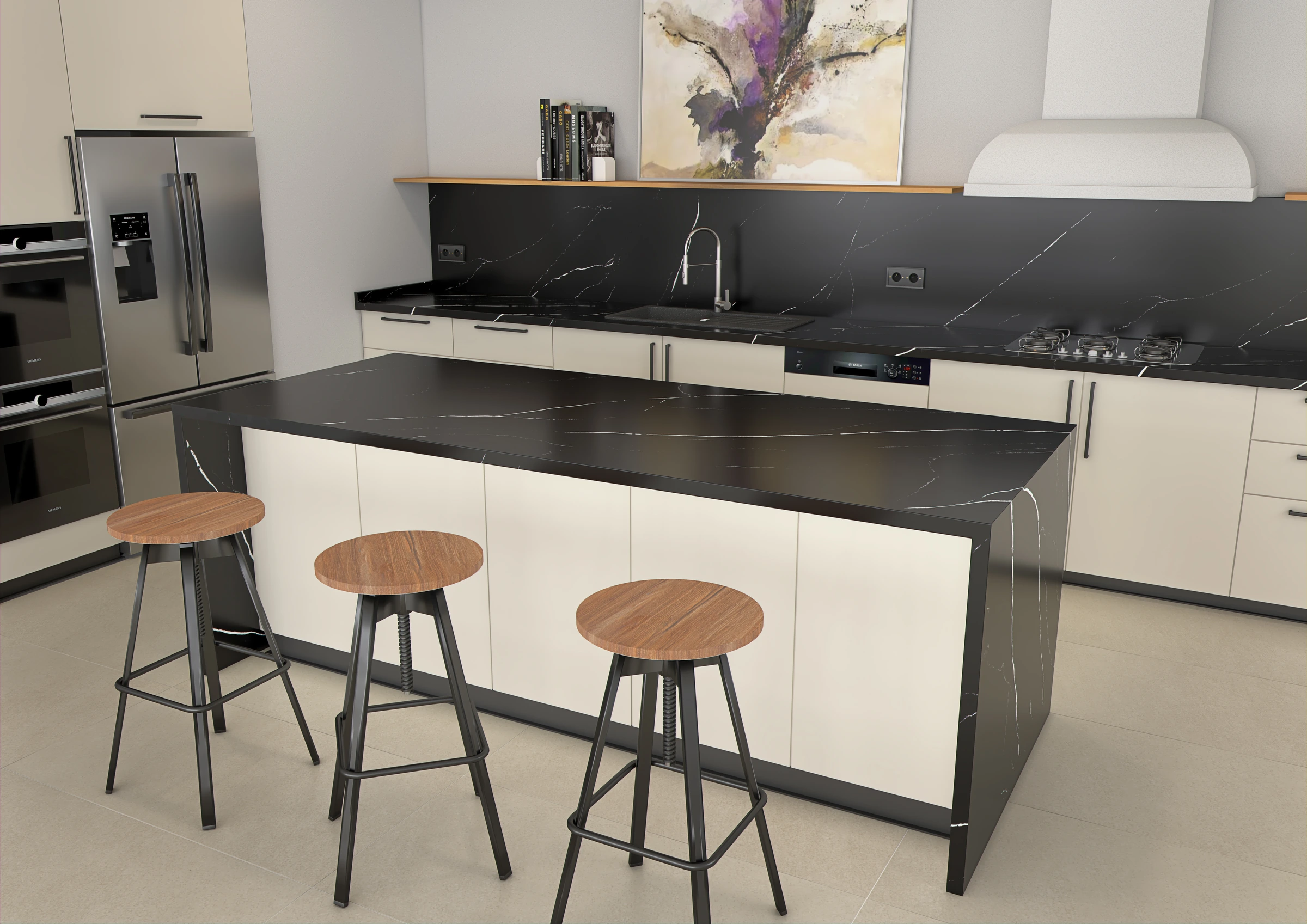 Marquina Tierra — пример работы