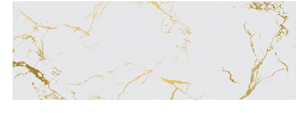 Statuario Oro — пример работы