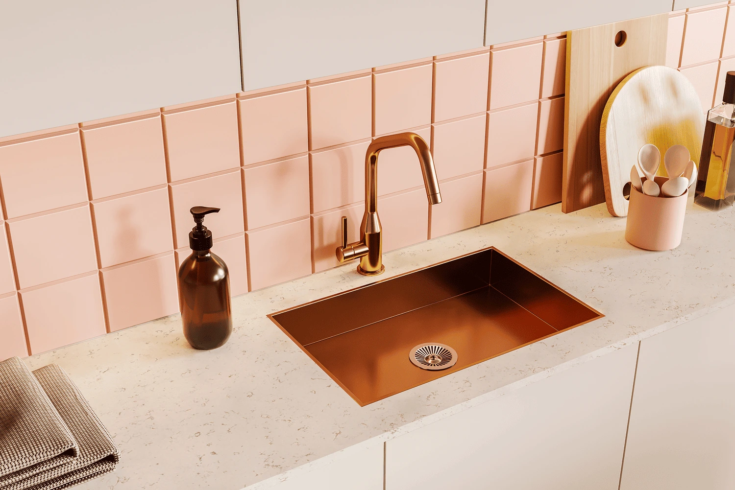 CARRARA ORO ULTRA — пример работы