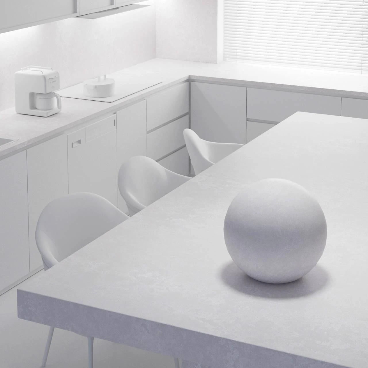 Beton White — пример работы