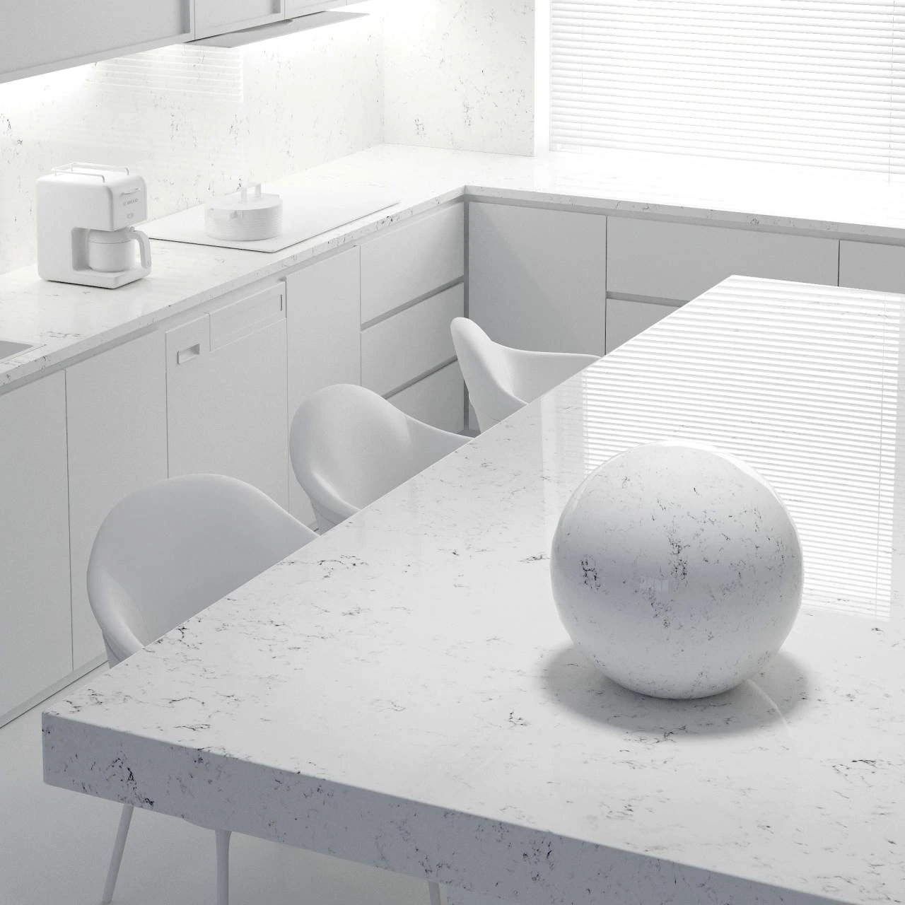 Carrara Moon — пример работы