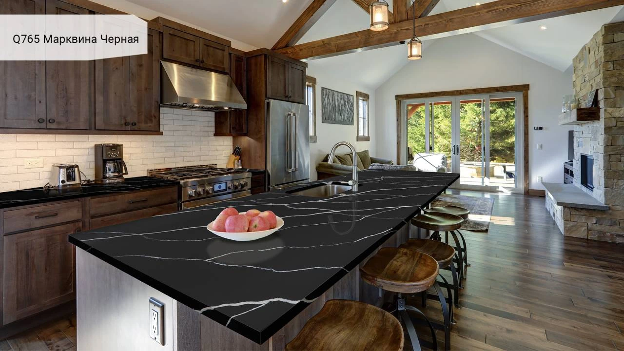 Nero Marquina — пример работы