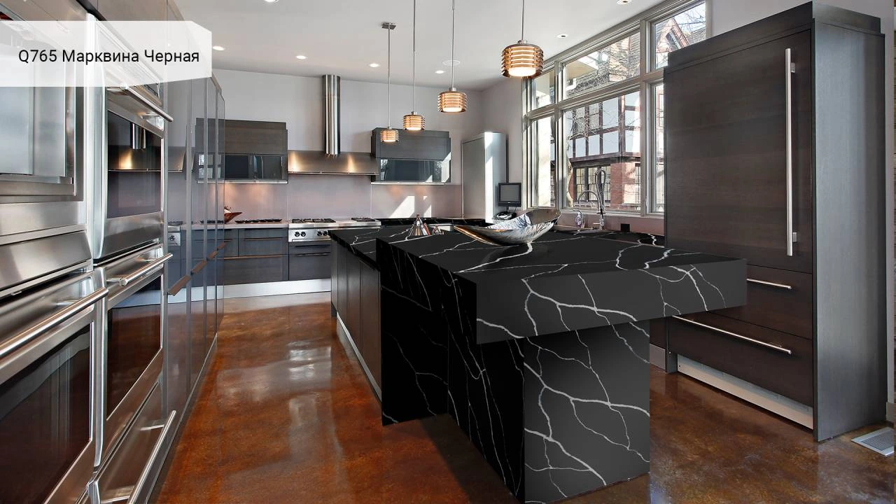 Nero Marquina — пример работы