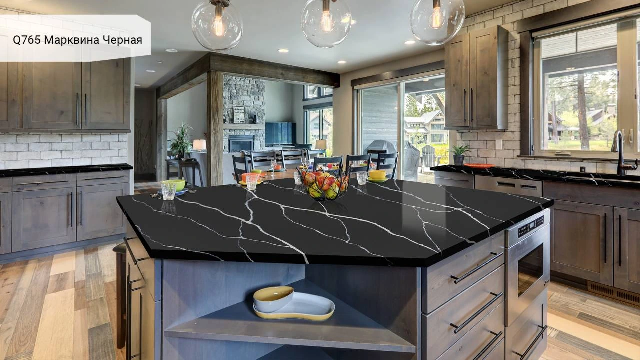 Nero Marquina — пример работы