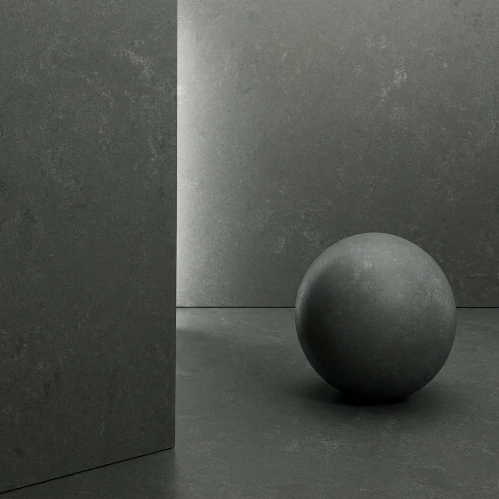 Dark Concrete — пример работы