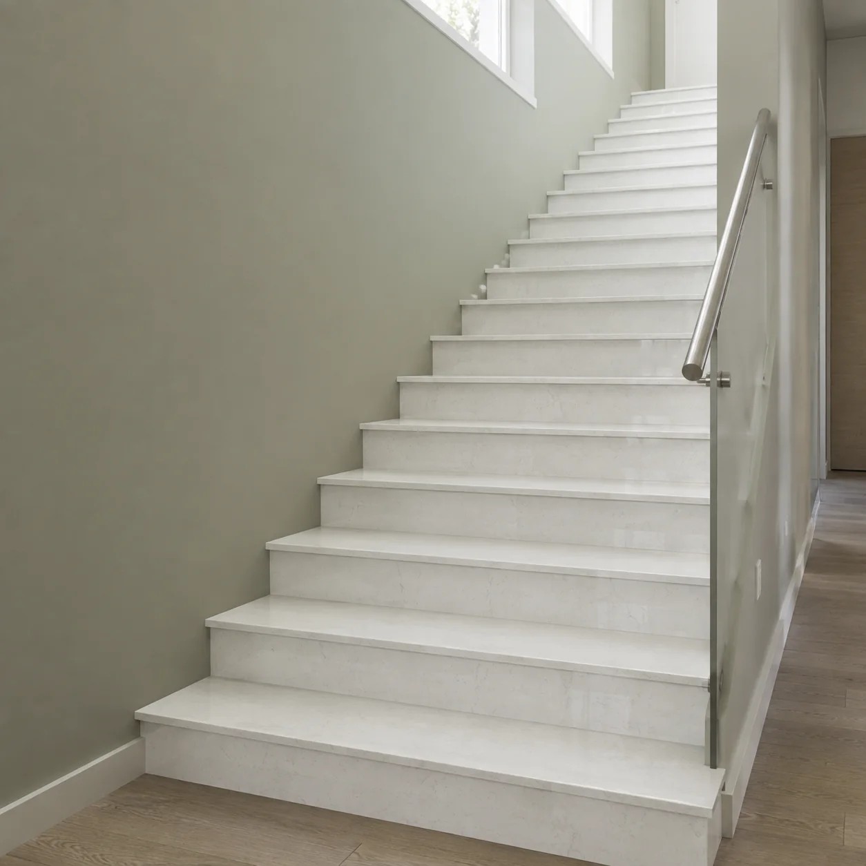 White Carrara — пример работы