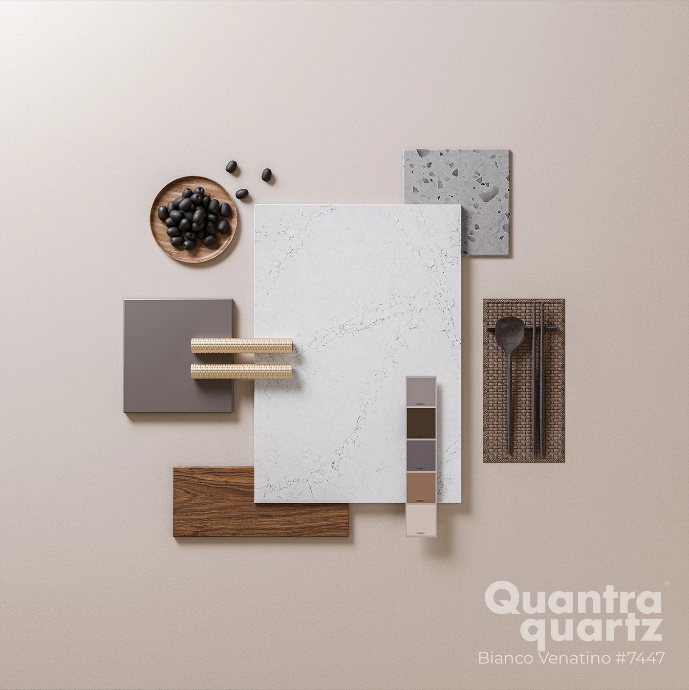 Bianco Venatino — пример работы