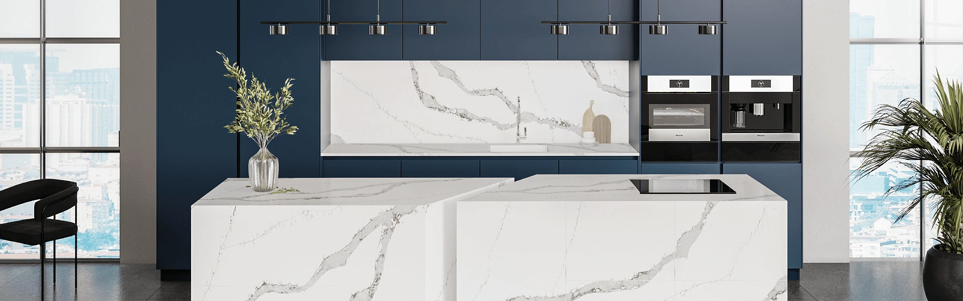 Calacatta Lucca — пример работы