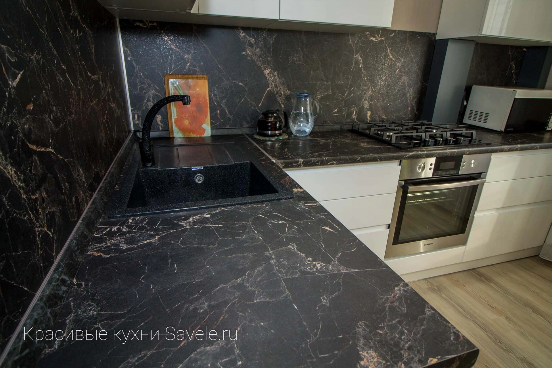 Marquina SH — пример работы